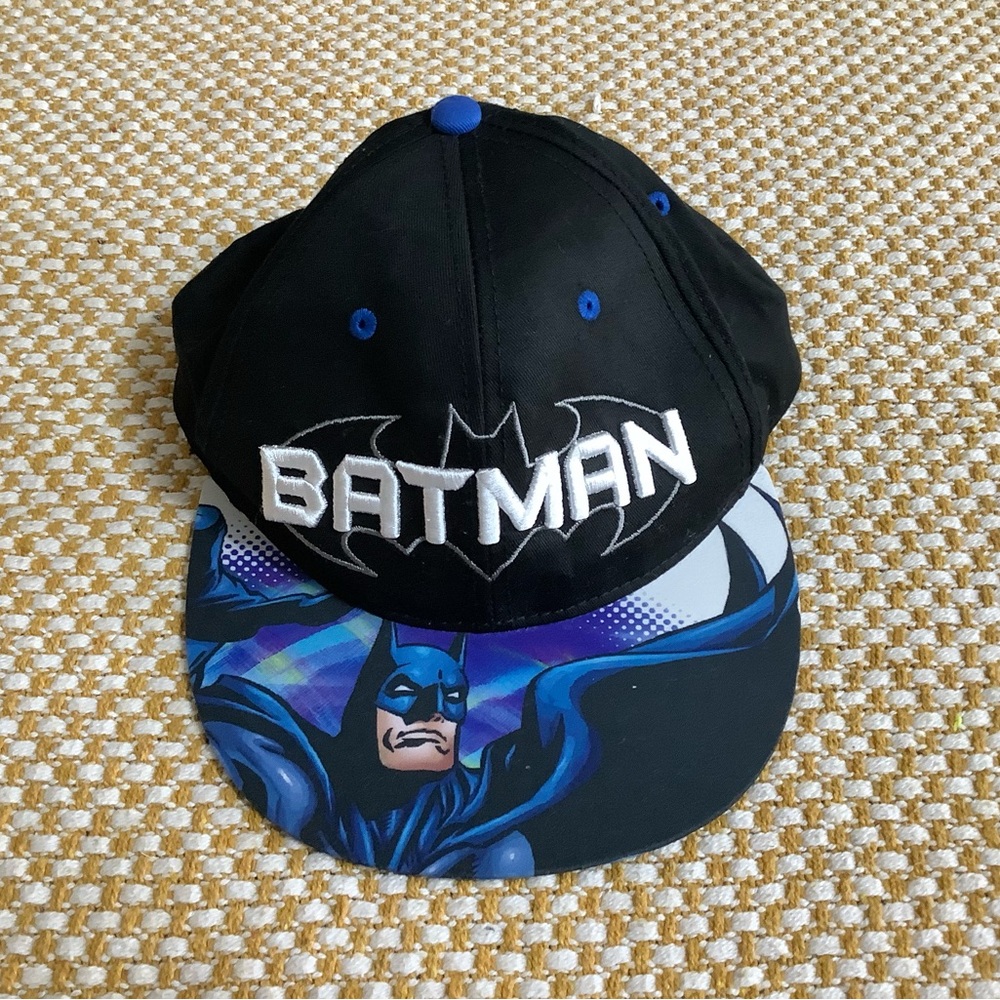 Vintage Comics BATMAN 100%  Cotton Hat  Large.